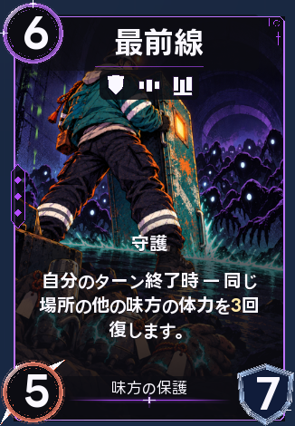 最前線