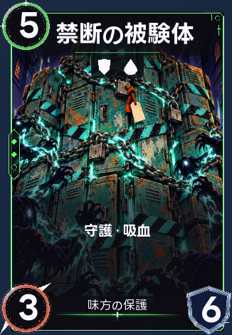 禁断の被験体