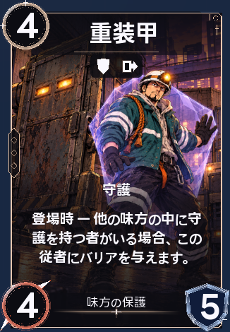 重装甲