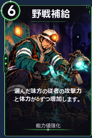 野戦補給