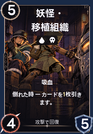 妖怪・移植組織