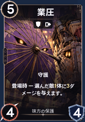業圧