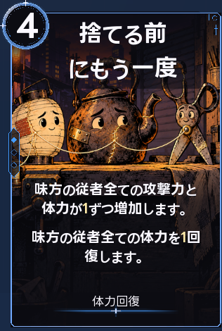 捨てる前にもう一度