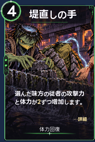 堤直しの手