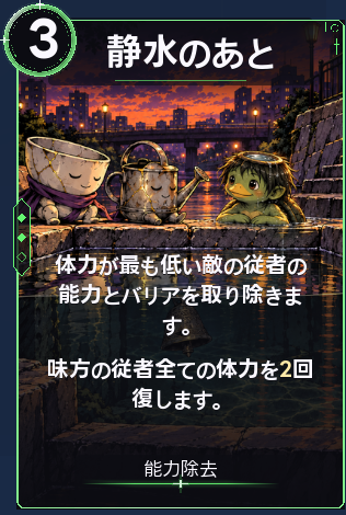 静水のあと