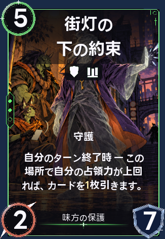 街灯の下の約束