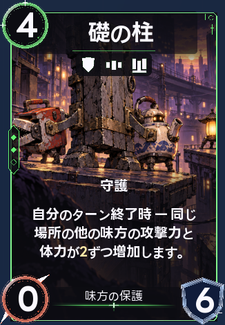 礎の柱