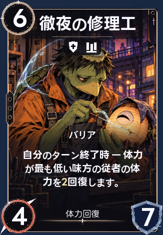 徹夜の修理工