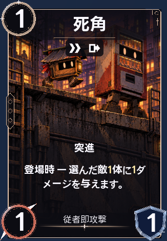 死角