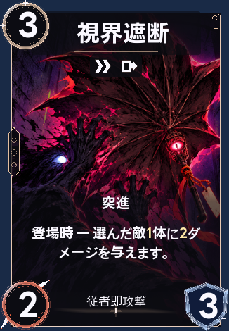 視界遮断