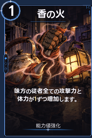 香の火