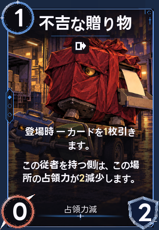 不吉な贈り物
