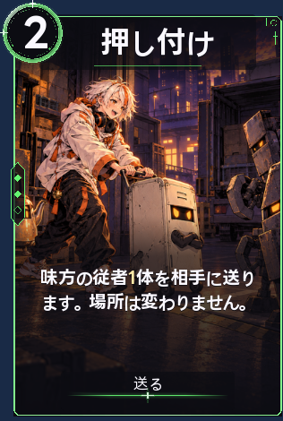 押し付け