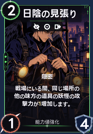 日陰の見張り
