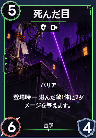 死んだ目
