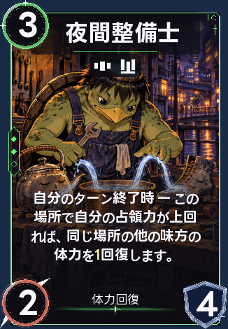 夜間整備士