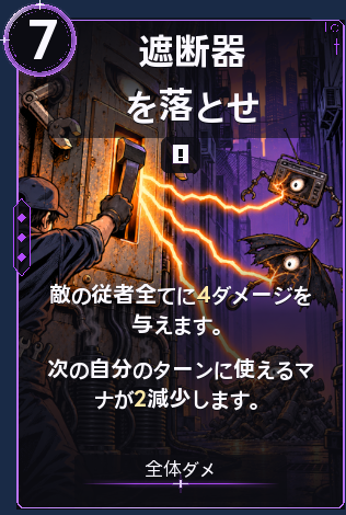 遮断器を落とせ