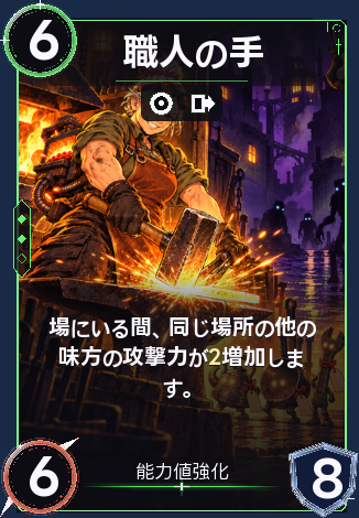 職人の手