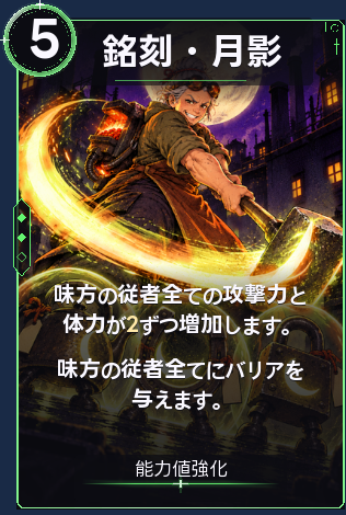 銘刻・月影