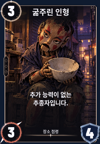 굶주린 인형
