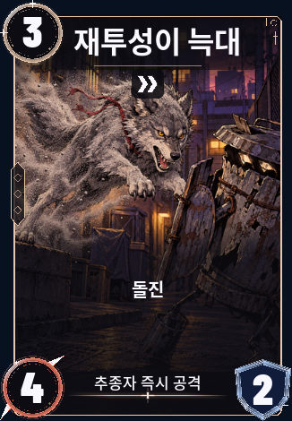 재투성이 늑대