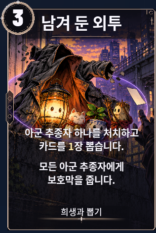 남겨 둔 외투