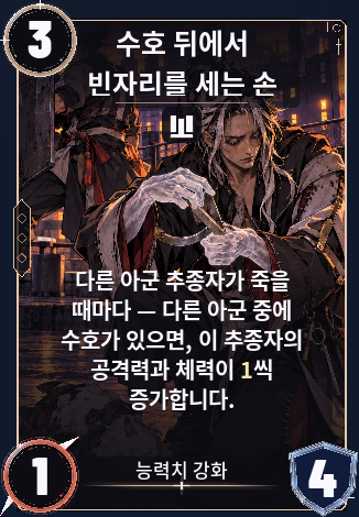 빈자리를 세는 손