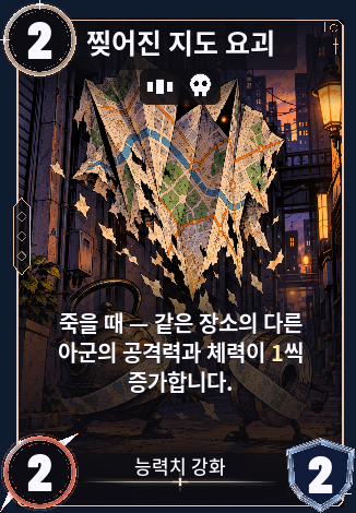 찢어진 지도 요괴