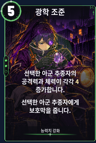 광학 조준