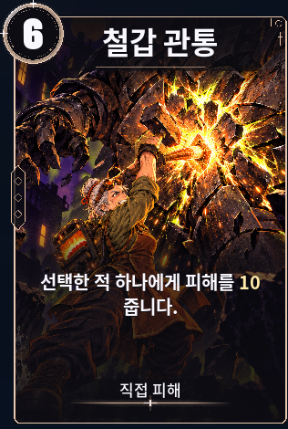철갑 관통