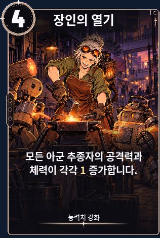 장인의 열기